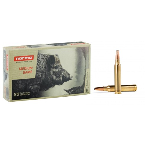 Munitions NORMA 300 Win Mag Oryx 200gr x20