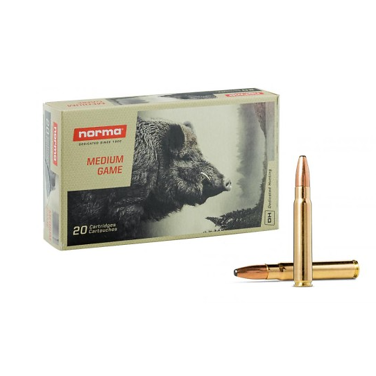 Munitions NORMA 9.3x62 Oryx 285gr x20