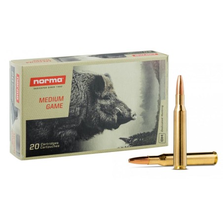 Munitions NORMA 270 Win Vulkan 156gr x20