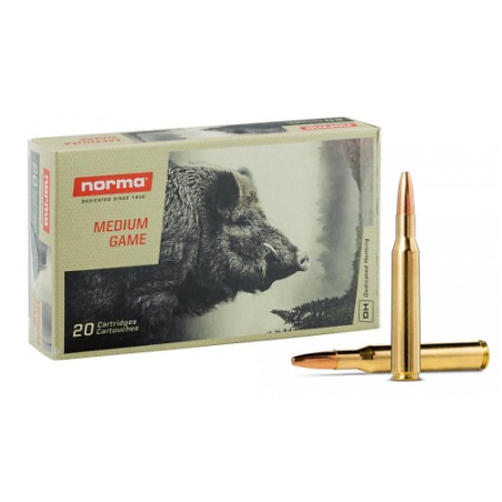 Munitions NORMA 270 Win Vulkan 156gr x20