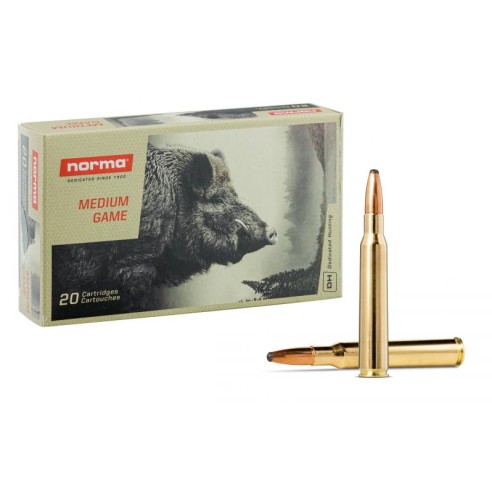 Munitions NORMA 7x64 Oryx 156gr x20