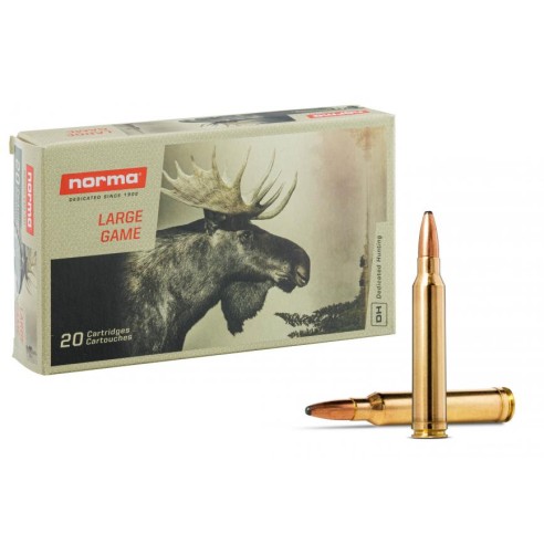 Munitions NORMA 300 Weatherby Mag Oryx 180gr x20