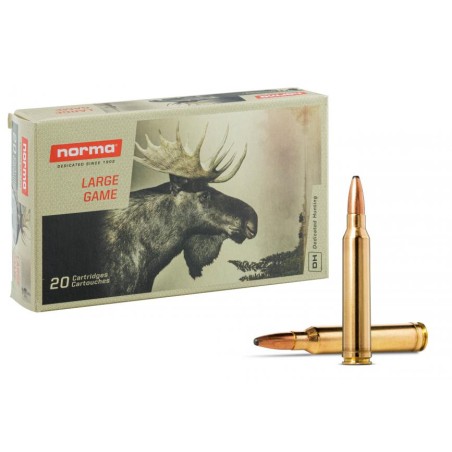 Munitions NORMA 300 Weatherby Mag Oryx 180gr x20