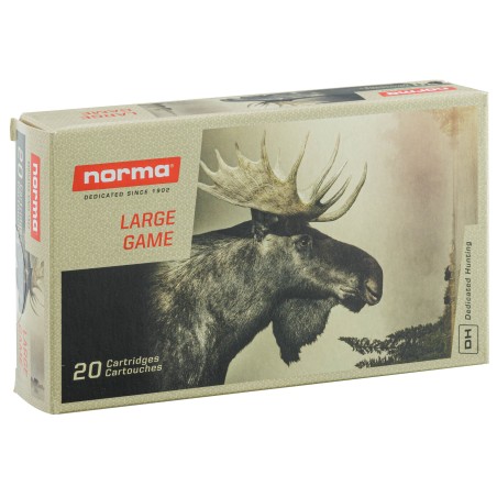 Munitions NORMA 300 Weatherby Mag Oryx 180gr x20