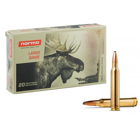 Munitions NORMA 300 Weatherby Mag Oryx 180gr x20