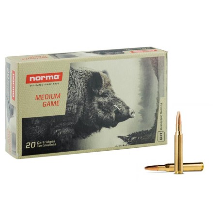 Munitions NORMA 7x64 Vulkan 170gr x20