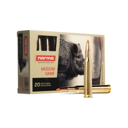 Munitions NORMA 270 Win Tipstrike 140gr x20