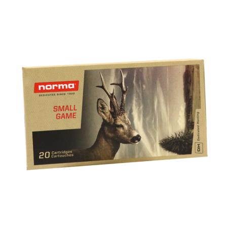 Munitions NORMA 243 Win Soft Point 100gr x20
