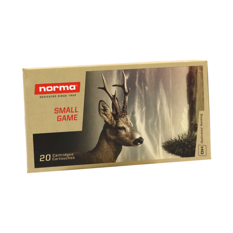 Munitions NORMA 243 Win Soft Point 100gr x20