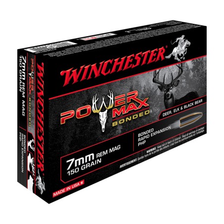 Munitions WINCHESTER 7RM Power Max 150gr x20