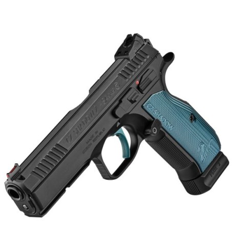 Pistolet CZ Shadow II Simple Action Cal 9x19
