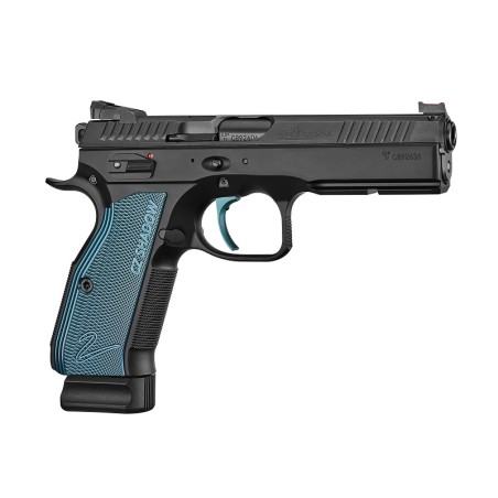 Pistolet CZ Shadow II Simple Action Cal 9x19
