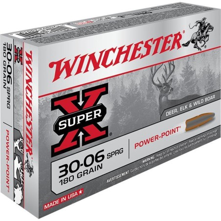WINCHESTER 30-06 180GR PP