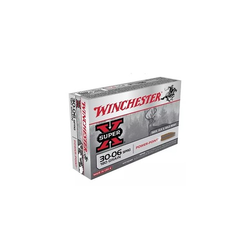 Munitions WINCHESTER 30-06 Power Point 180gr x20