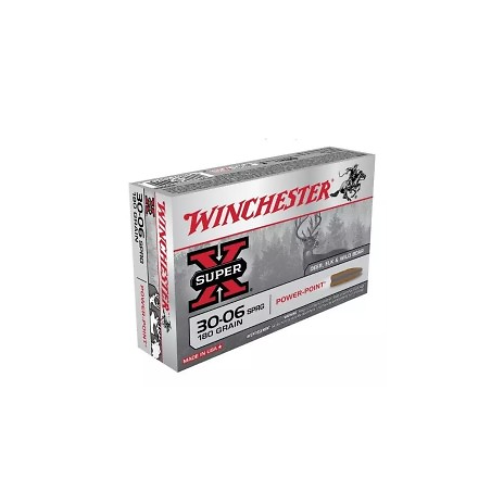 WINCHESTER 30-06 180GR PP