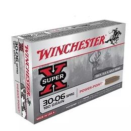 WINCHESTER 30-06 180GR PP