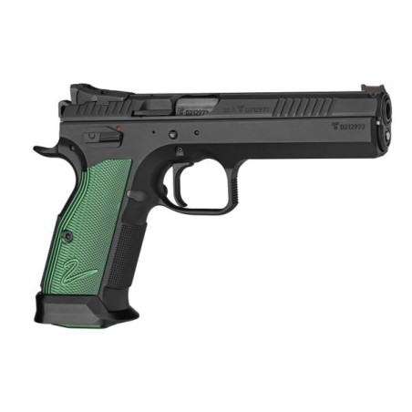 Pistolet CZ TS2 Racing Green Cal 9x19