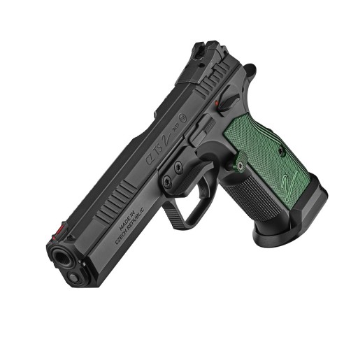 Pistolet CZ TS2 Racing Green Cal 9x19