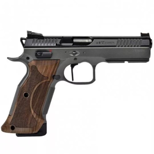 Pistolet CZ Shadow 2 Black Wood Custom 9x19