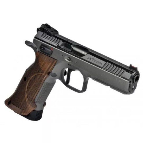 Pistolet CZ Shadow 2 Black Wood Custom 9x19