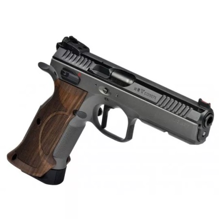 Pistolet CZ Shadow 2 Black Wood Custom 9x19