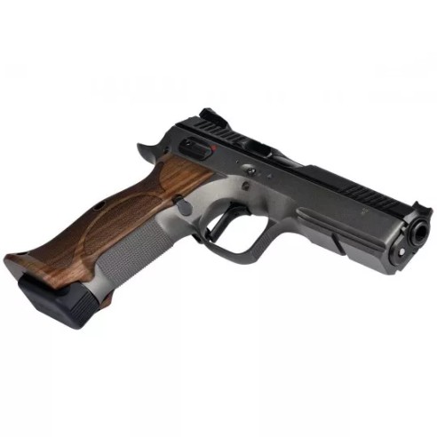 Pistolet CZ Shadow 2 Black Wood Custom 9x19