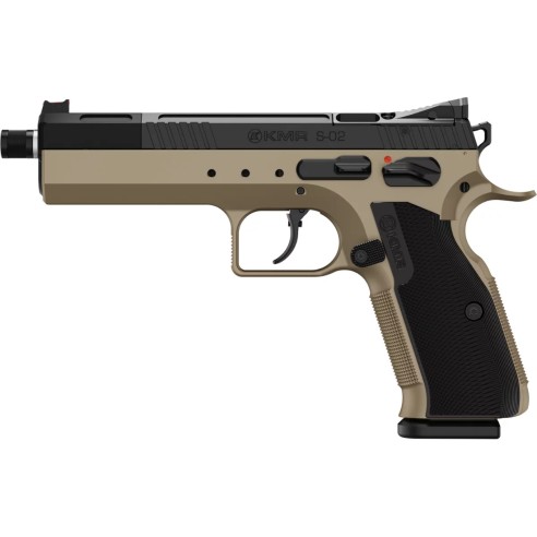 PISTOLET KMR S-02 22LR