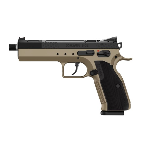 Pistolet KMR S-02 OR 5.5" 22lr