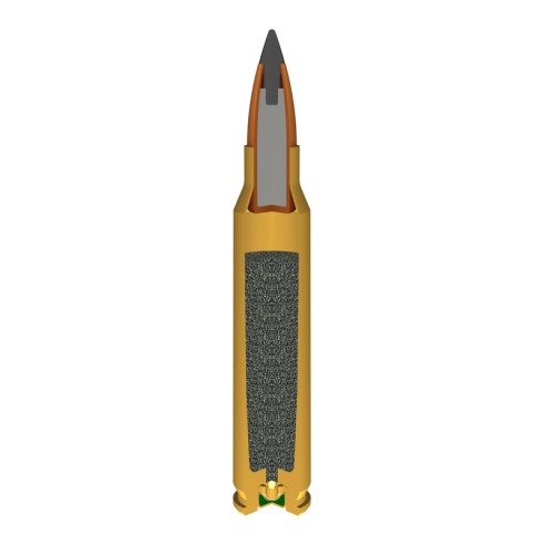Munitions WINCHESTER 22-250 Rem 55gr x20