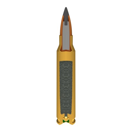 Munitions WINCHESTER 22-250 Rem 55gr x20