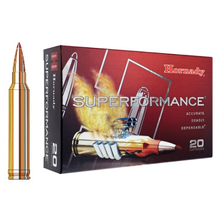 Munitions HORNADY 300 Win Mag SST 180gr x20