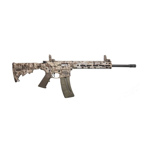 Carabine Smith & Wesson M&P15-22 Camo Cryptec 16.5" Cal.22lr