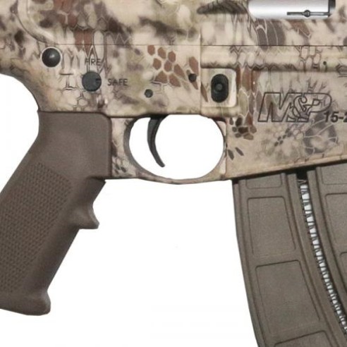 Carabine Smith & Wesson M&P15-22 Camo Cryptec...