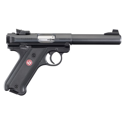Pistolet RUGER Mark IV Target Bronzé 5"1/2 22lr