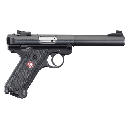 Pistolet RUGER Mark IV Target Bronzé 5"1/2 22lr