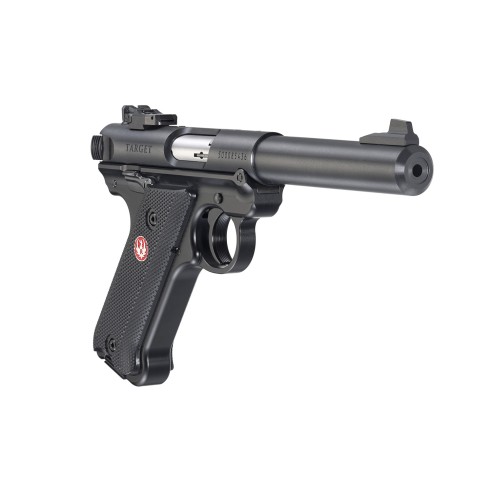 Pistolet RUGER Mark IV Target Bronzé 5"1/2 22lr