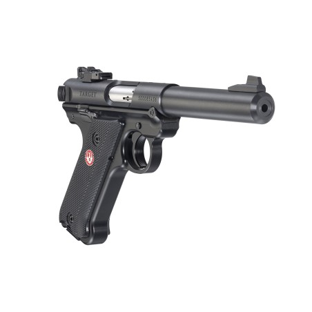 Pistolet RUGER Mark IV Target Bronzé 5"1/2 22lr