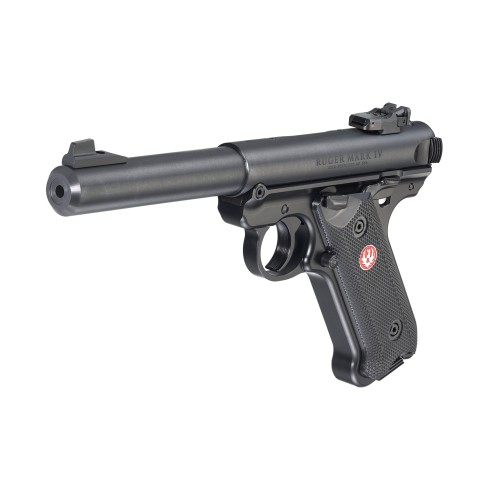 Pistolet RUGER Mark IV Target Bronzé 5"1/2 22lr