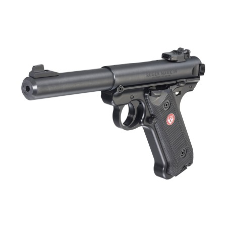 Pistolet RUGER Mark IV Target Bronzé 5"1/2 22lr