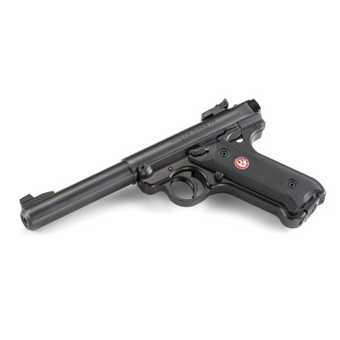 Pistolet RUGER Mark IV Target Bronzé 5"1/2 22lr