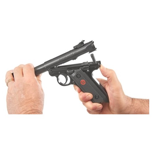 Pistolet RUGER Mark IV Target Bronzé 5"1/2 22lr