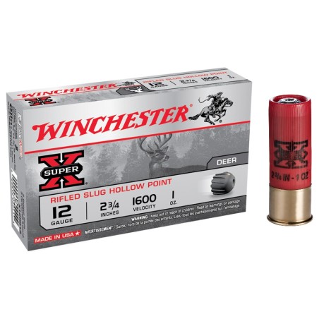 WINCHESTER 12/70 SLUG SUPER X /  X5