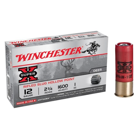 WINCHESTER 12/70 SLUG SUPER X /  X5