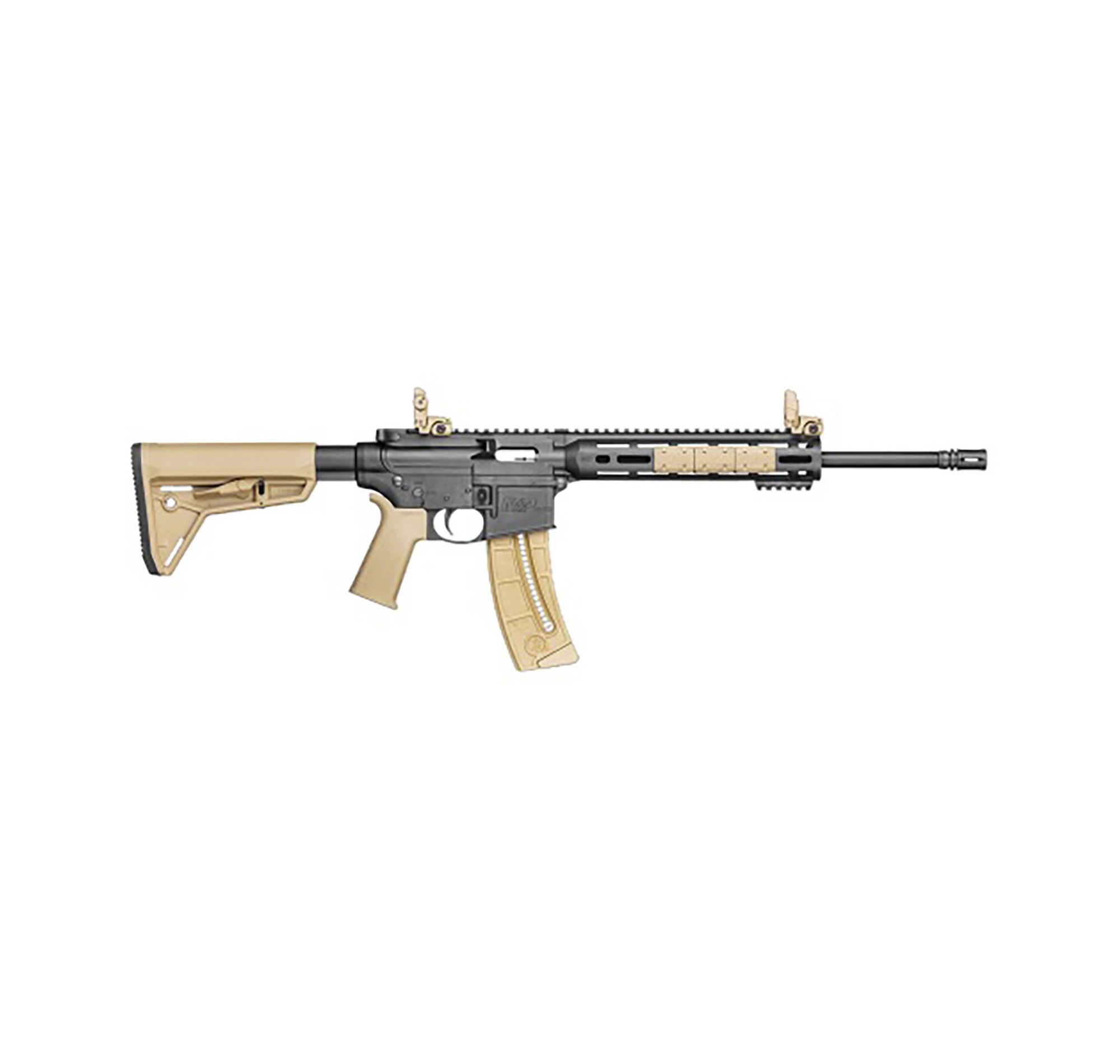 Carabine Smith & Wesson M&P15-22 Sport MOE FDE 16.5"...