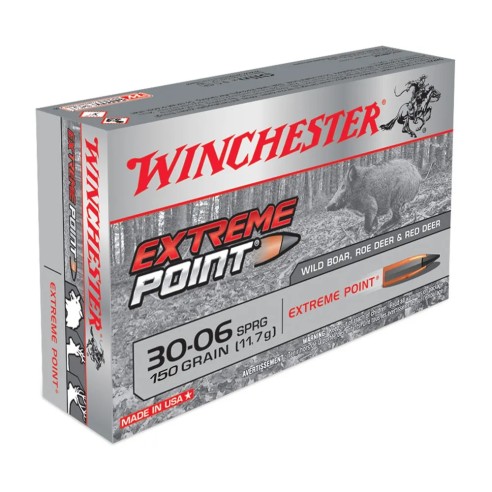 Munitions WINCHESTER 30-06 Extreme Point 150gr x20