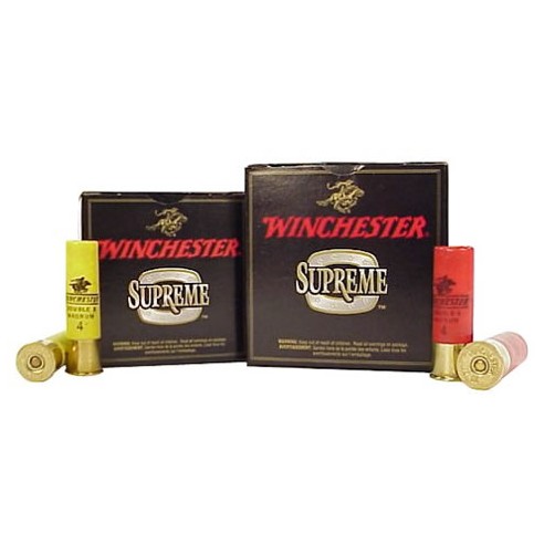 Cartouches WINCHESTER 20/76 Supreme n°4 x25