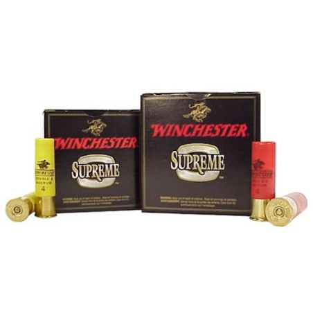 Cartouches WINCHESTER 20/76 Supreme n°4 x25