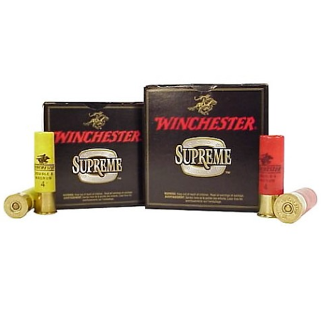 Cartouches WINCHESTER 20/76 Supreme n°4 x25