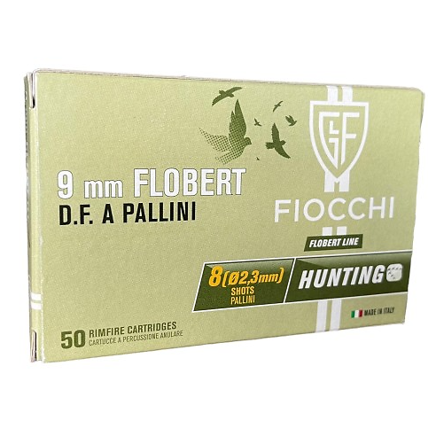 CART FIOCCHI 9mm FLOBERT PB 8