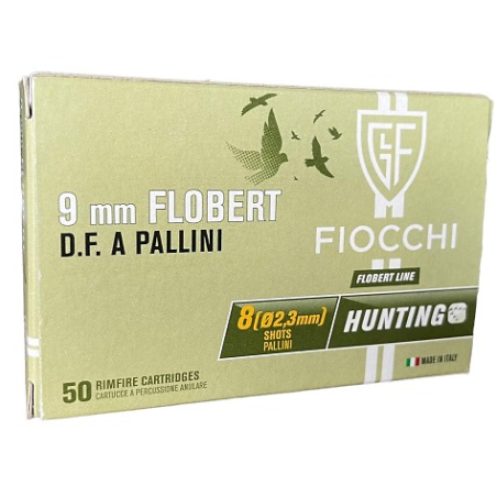 CART FIOCCHI 9mm FLOBERT PB 8